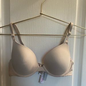 Pink T-Shirt Bra, Size 34A